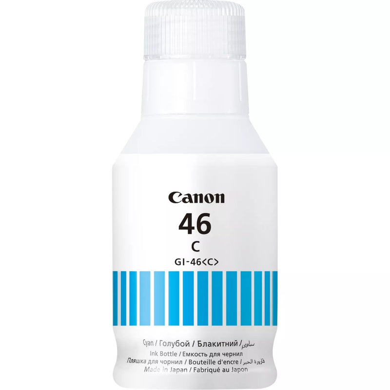 Canon GI46 Cyan Bottle Genuine Ink - GI46C/4427C001