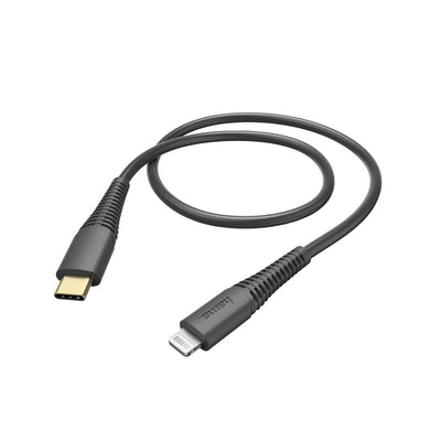 Hama Cable Charging Usb- C Lightning 1,5M Black — image 1