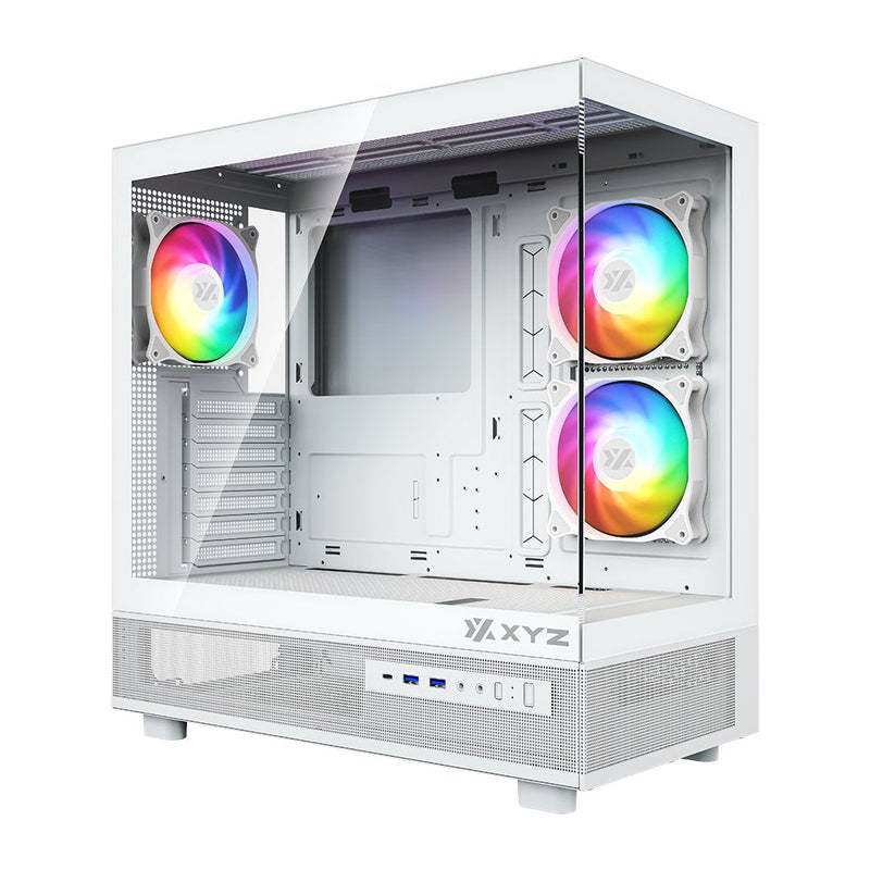 Xyz Tower ATX Aurora 50 White