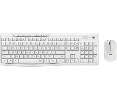 Logitech Keyboard German + Mouse Wireless Combo MK295 (920-009819) Offwhite — image 1