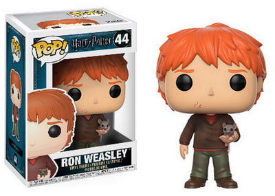 Funko Pop Ron Weasly With Scabbers (harry Potter) — image 1