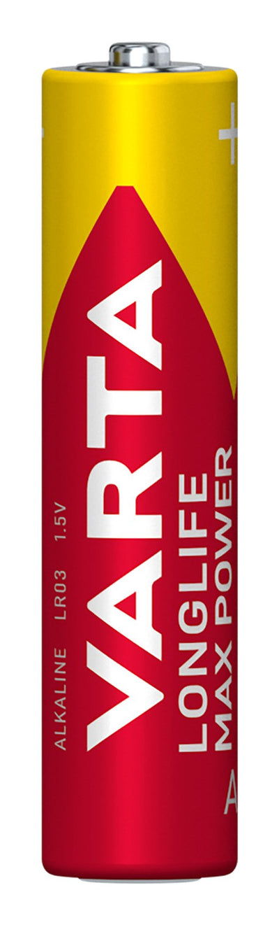 Varta Longlife Max. Power Micro Aaa LR03 Pack 4 — image 1