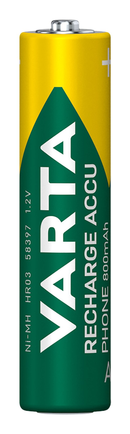 Varta Batteries Recargables Phone Aaa HR03 800MAH 2 Pieces