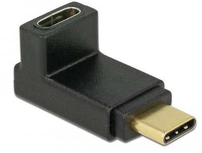 Delock Adapter Superspeed 90º USB 10Gbps (USB 3.1 Gen 2) USB Type-c™ Male — image 1