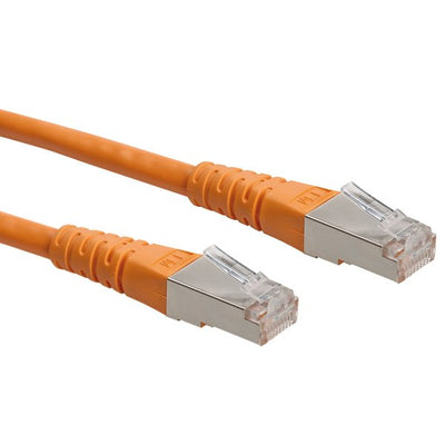 Roline Network Cable KAT.6 Class And S FTP Pimf Orange 0,3M — image 1