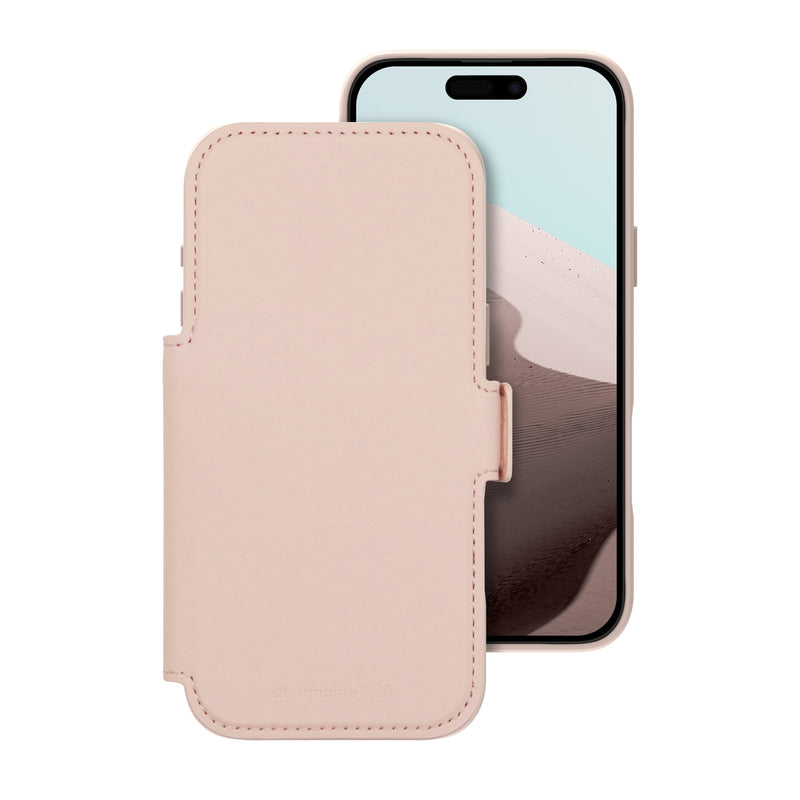 DBRAMANTE1928 Lynge Case With Cover Phone Mobile Phone Compatibilidad With Magsafe Arena Pink Apple Iphone 17