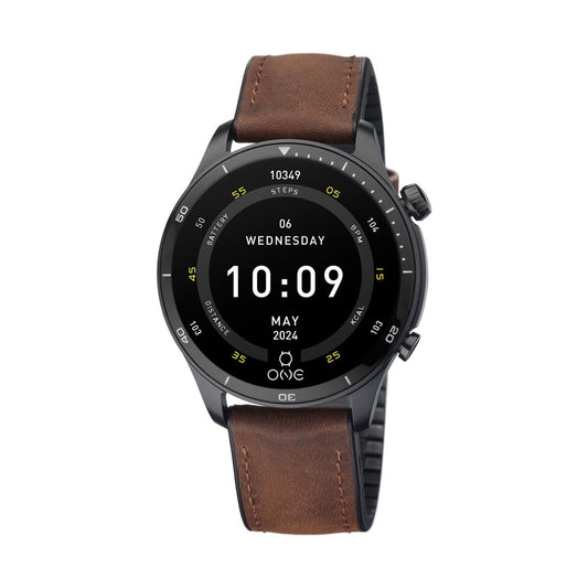 One Smartwatch One Osw0100Bp41J 41 Mm Men