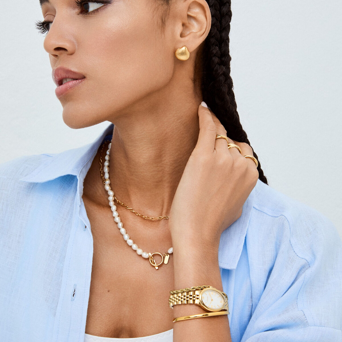 One Ladies' Watch One Ol9603Bg42L