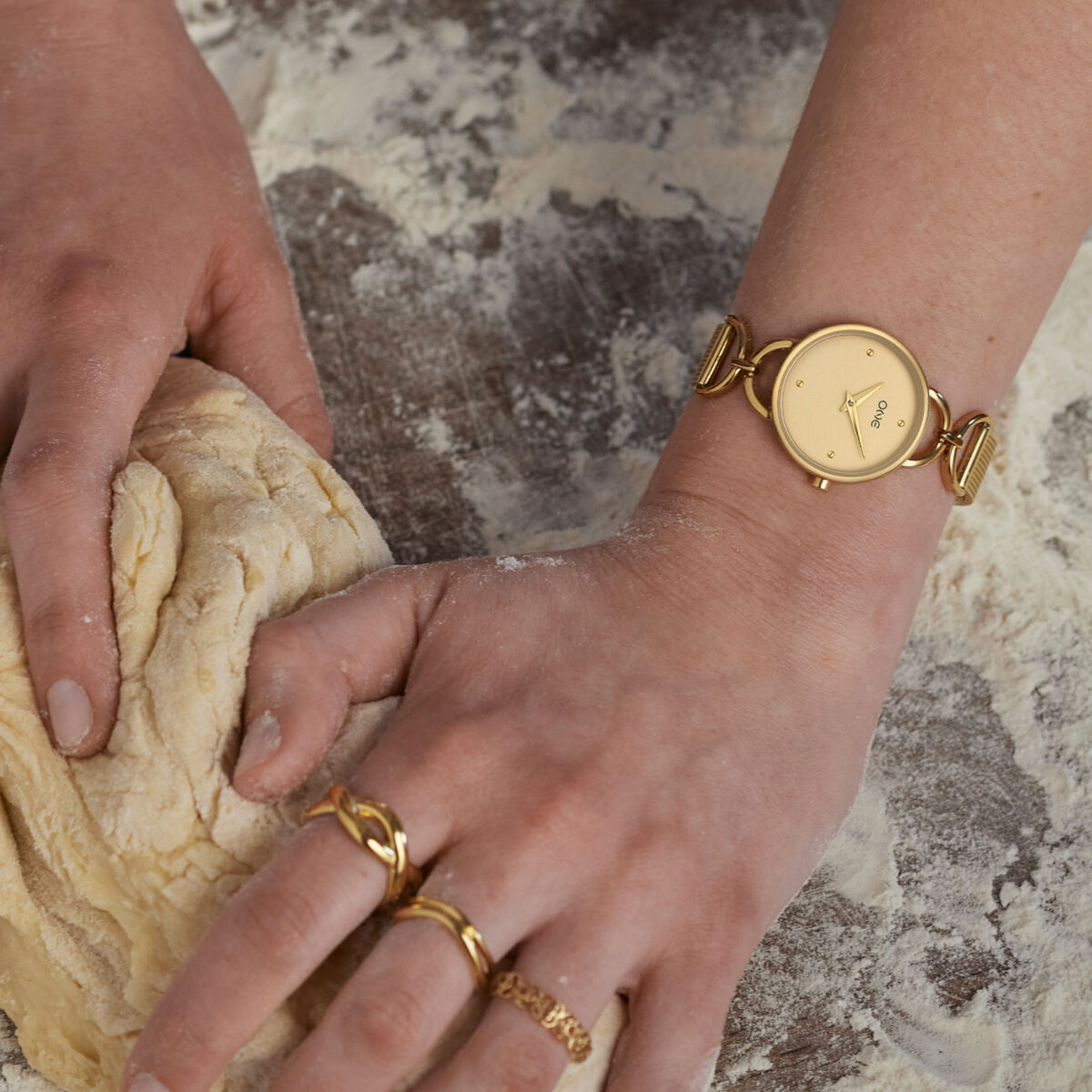 One Ladies' Watch One Ol1012Gg51P