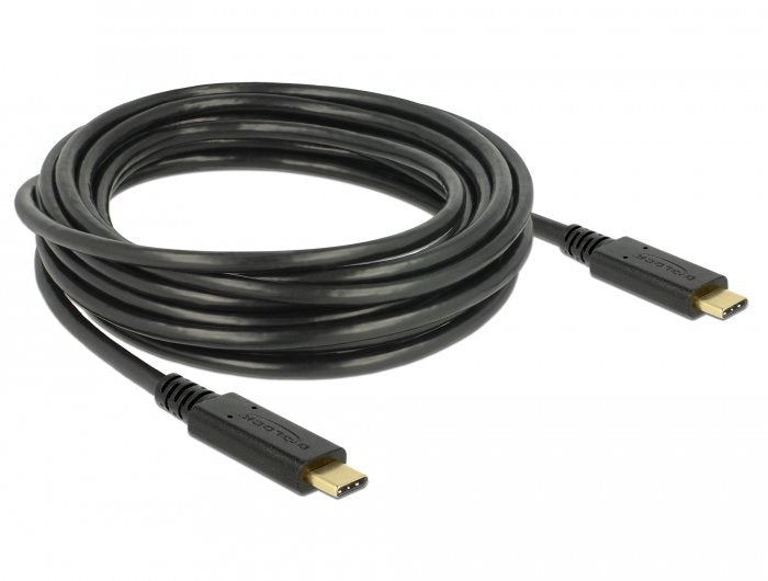 Delock 85206 USB Cable 2.0 Type-c a Type-c 4M Pd 5A E-marker