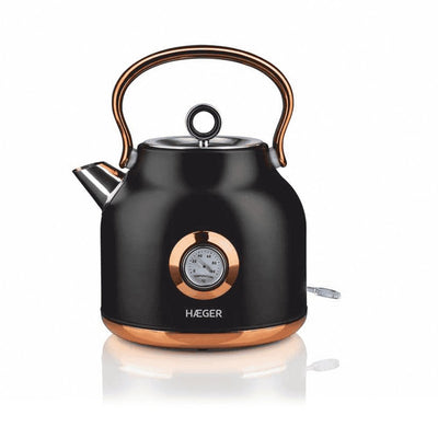 Haeger Hervidora Art Deco Black — image 1