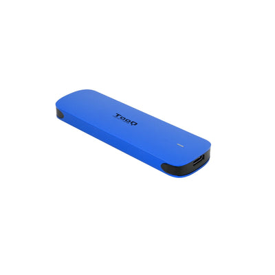 TooQ External Enclosure M.2 NVMe USB 3.1 GEN2 Aluminium - Blue — image 1