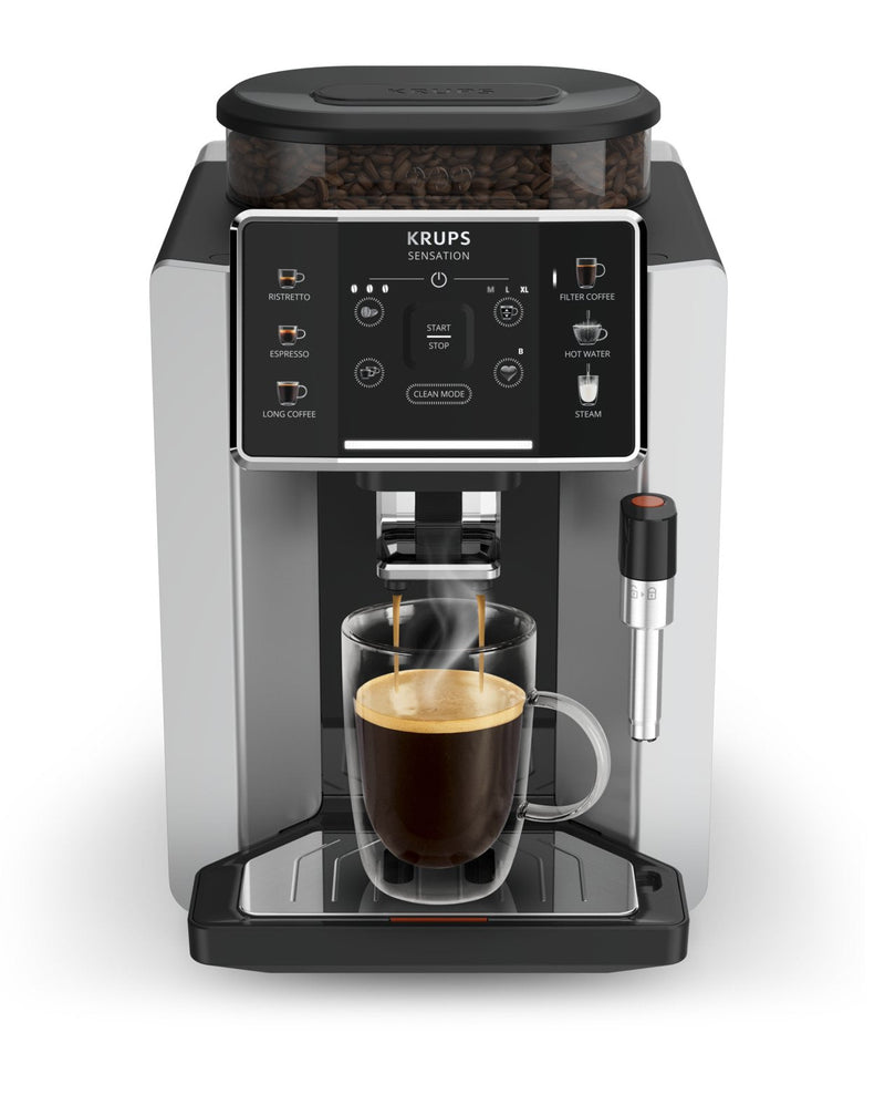 Krups Coffee Machine Sensation EA910E Totalmente Automática Espresso 1,7 L