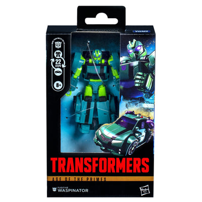Hasbro Figure Transformers Age Of The Primes Fugitive Waspinator — image 1