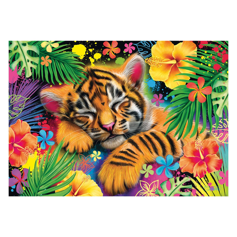 Schmidt Spiele Puzzle Cachorro Tigre 1000 Pieces 58889