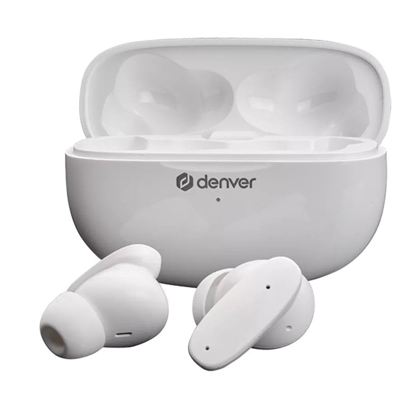 Denver Headphone Bluetooth Twe 49ENC White