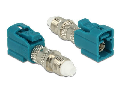 Delock 88928 Adapter Fakra Z Female Fme Female — image 1