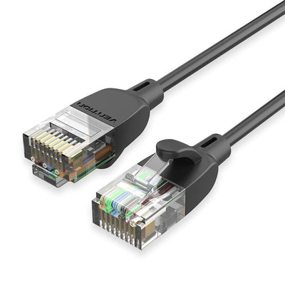 Vention Network Cable RJ45 UTP Ibibl CAT.6A 10M Black — image 1