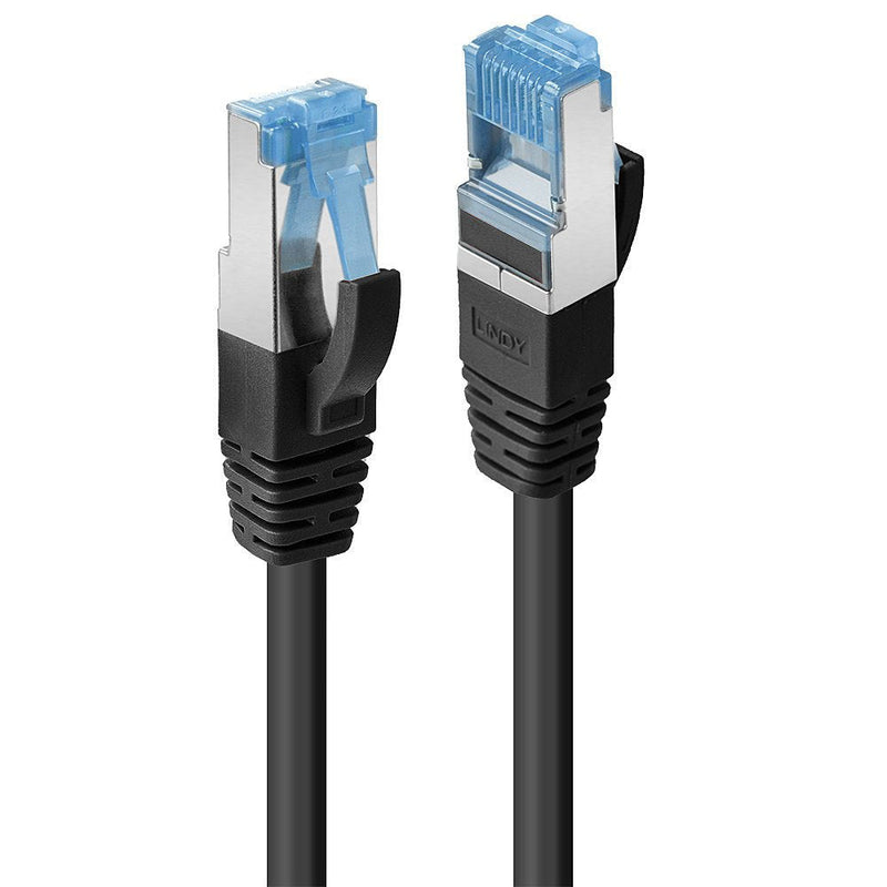 Lindy 47186 Network Cable Negro 30M CAT.6 S/FTP (s-STP)
