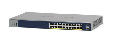 NETGEAR Smart GS724TPP Conmutador L3 Lite Smart 24 X 10/100/1000 (PoE + ) + 2 X Gigabit Sfp Desktop Assembly R — image 1