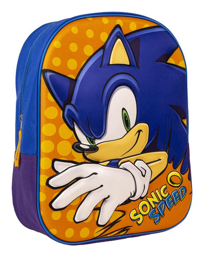 Backpack 3D Sonic The Hedgehog 31CM — image 1