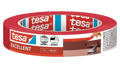 Tesa Tape Embalaje Tesapack Standard Ecologo Roll 50MX50MM Paper Brown — image 1