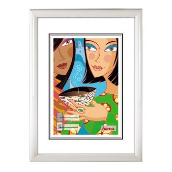 Hama Frame Plastic Madrid White 20X30 31767
