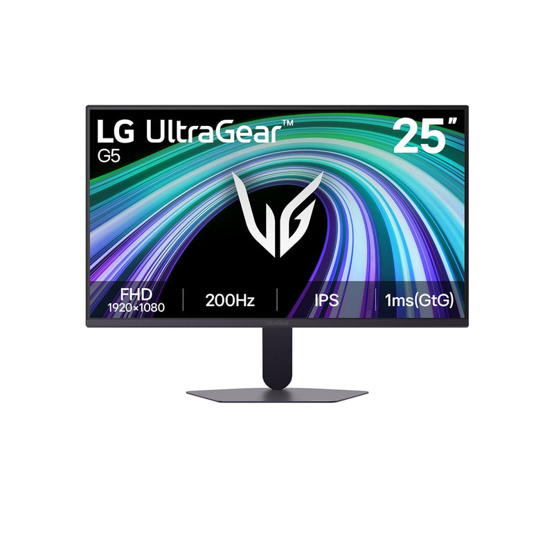 LG Monitor Gaming Ultragear G5 25G523B-B 25' Full HD 1MS 200HZ IPS Negro