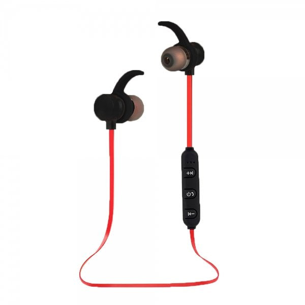 Esperanza EH186K Headphones In-ear Wireless Black Red