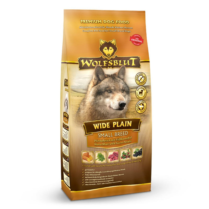 Wolfsblut WB764522 Comida Seca Perros 2KG Adulto Hair Batata