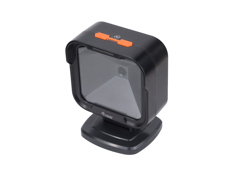Equip Cable Láser Omnidirectional Code Barcodes USB 1D2D Black