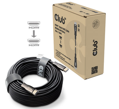 Cable CLUB3D CAC-1393 HDMI 50M HDMI Type a Standard — image 1