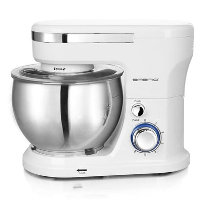 Emerio Küchenmaschine 5L 6 Geschwindigkeiten Edelmahl — image 1