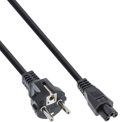 Inline 40 Pieces Paquete Bulk-pack Cable Power Laptop Black 1,8M, a Granel — image 1
