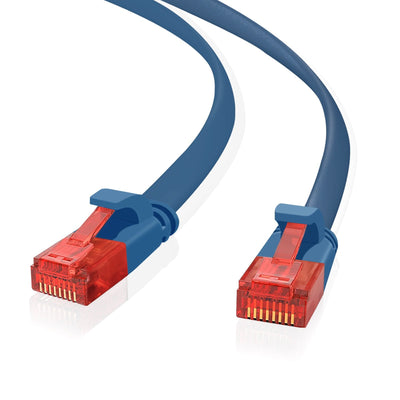 Helos Ultra Slim Network Cable U/UTP CAT.6 Aal 7,5M — image 1