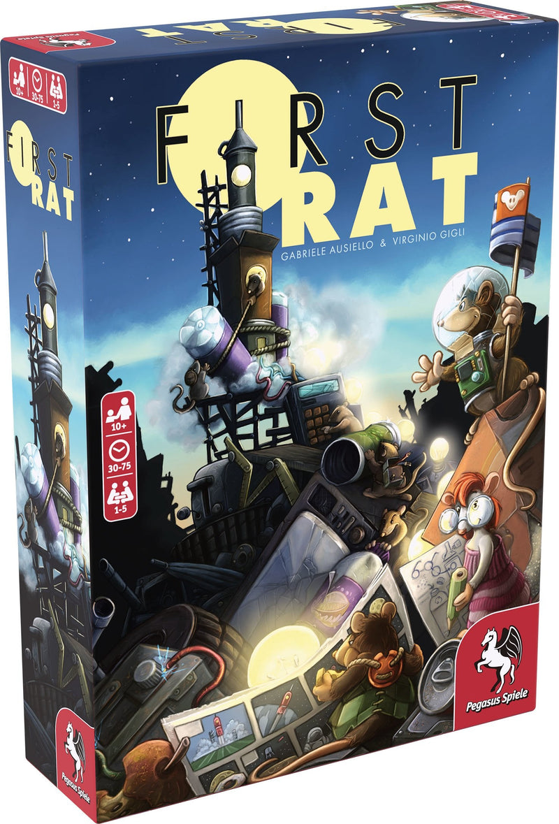 Pegaso Primera Rata, Juego de mesa 51232G