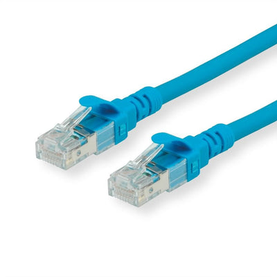 Roline Network Cable CAT.6A UTP, Component Level, Lsoh, Blue 0,3M — image 1