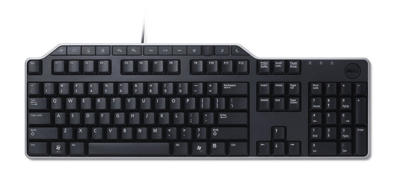 Dell Keyboard Spanish KB522 USB QWERTY Black