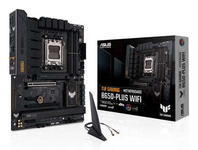 ASUS Motherboard Tuf Gaming B650-PLUS Wi-Fi AMD B650 Zócalo AM5 ATX AM5 B650 USB 3.2 Gen 2X2 Wi-Fi — image 1
