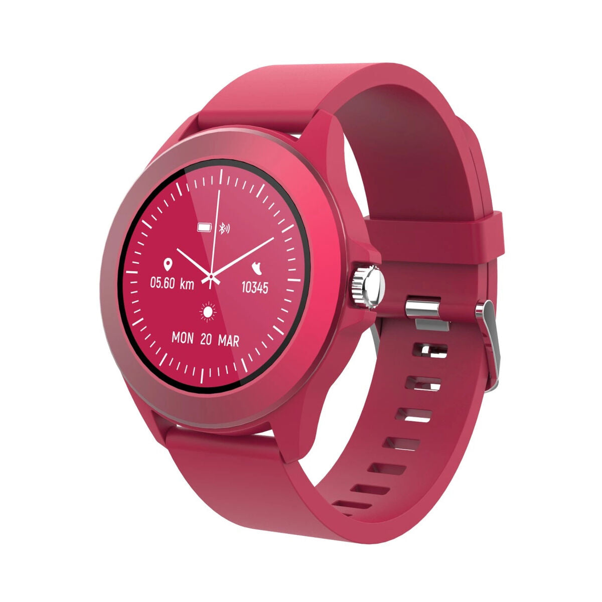 Forever Smartwatch Forever Cw-300 Pink 1,2"