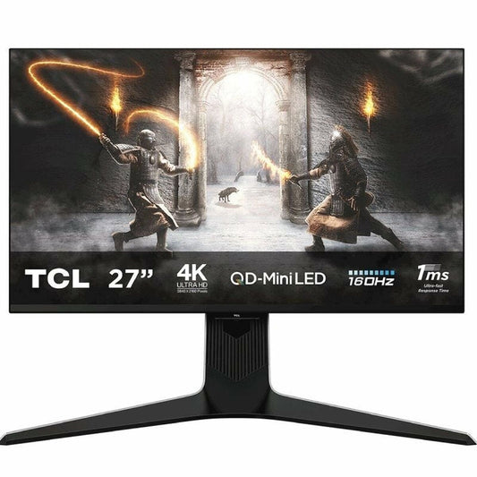 Tcl Monitor Tcl 27R83U 4K Ultra Hd 27"