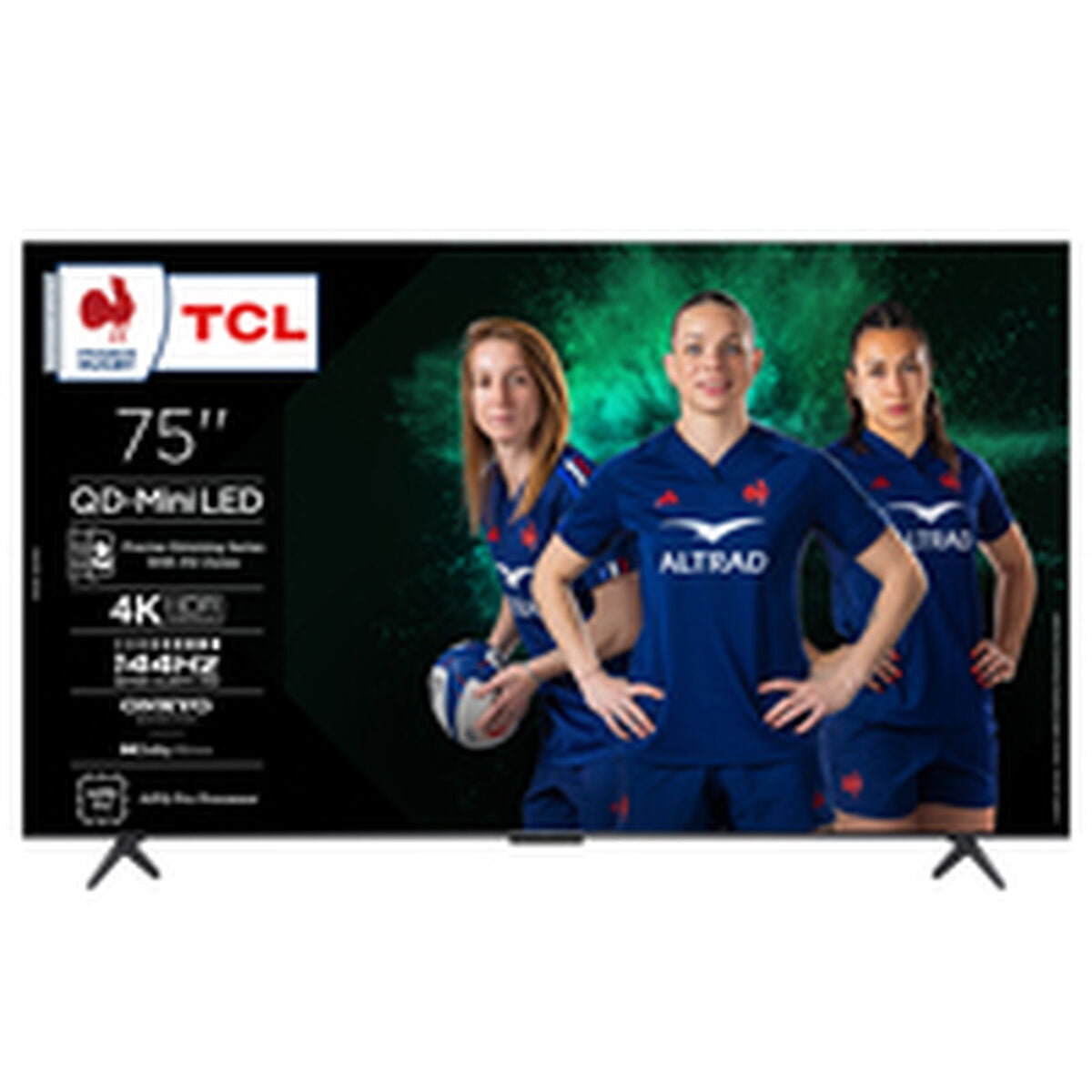Tcl Smart Tv Tcl 75C6K 75" 4K Ultra Hd Hdr Qled Qd Mini Led