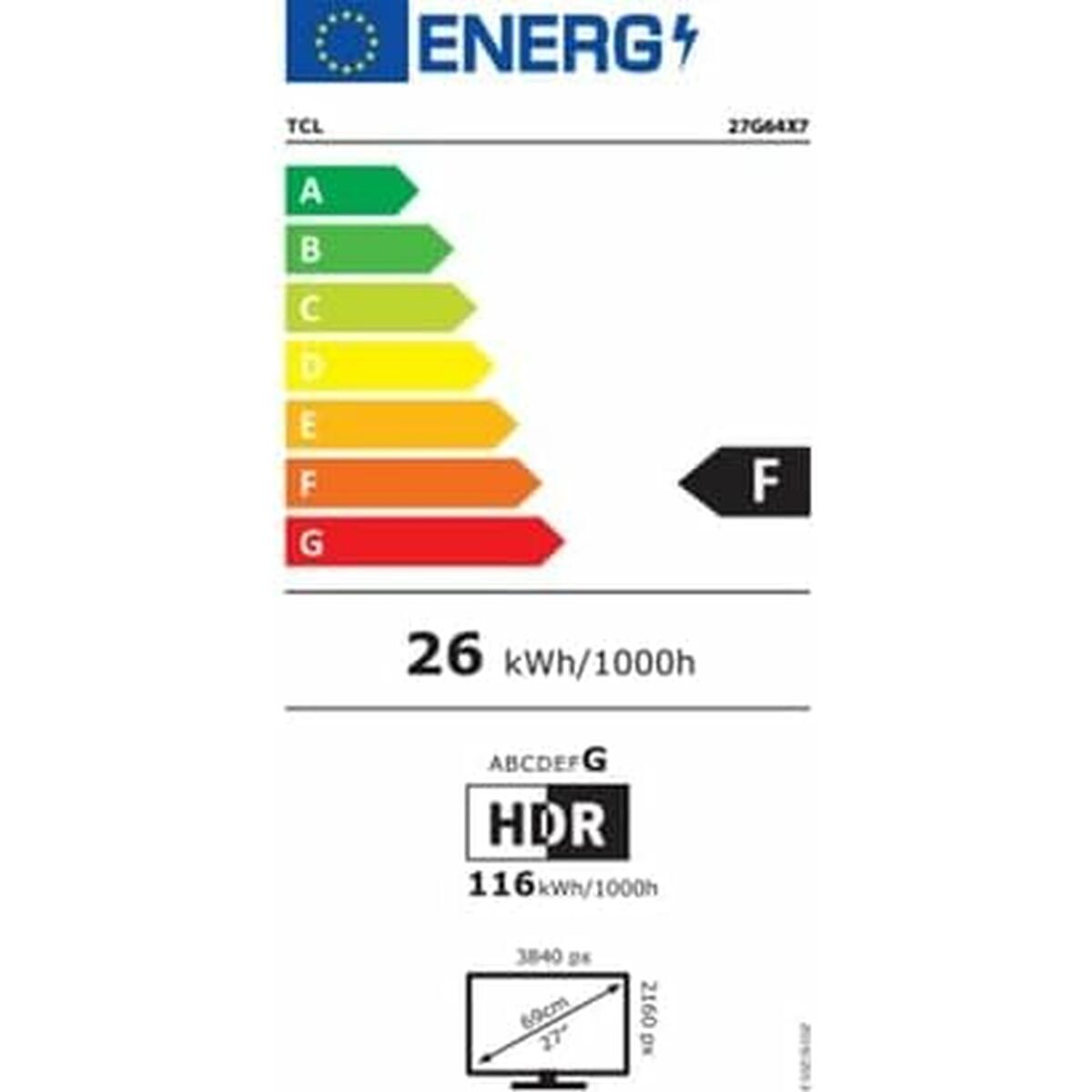 Tcl Monitor Tcl 27G64