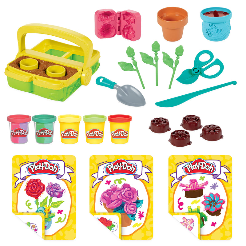 Hasbro Set Play Doh Blooming Flowers