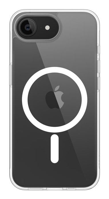 Belkin Case Sheerforce Clear Lite Magnética Iphone 17E And Iphone 16E, Compatible With Magsafe, Bordes Realzad — image 1