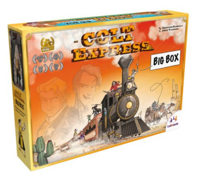 Asmodee Colt Express - Big Box, Set Of Desk Year 2015 LUDD0020 — image 1