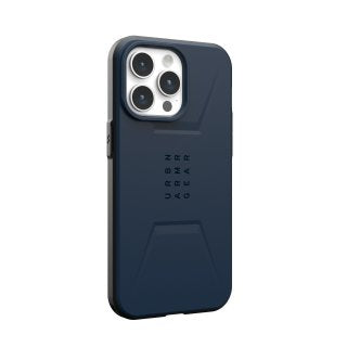 Uag Rugged Case For Apple Iphone 15 Pro Max. [6.7-INCH] Civilian Mallard Housing Rear Phone Mobile Phone Compa