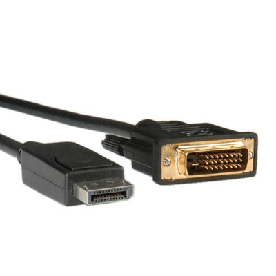 Roline 11.04.5773 Adapter Cable Vídeo 3M DisplayPort DVI-d Black — image 1