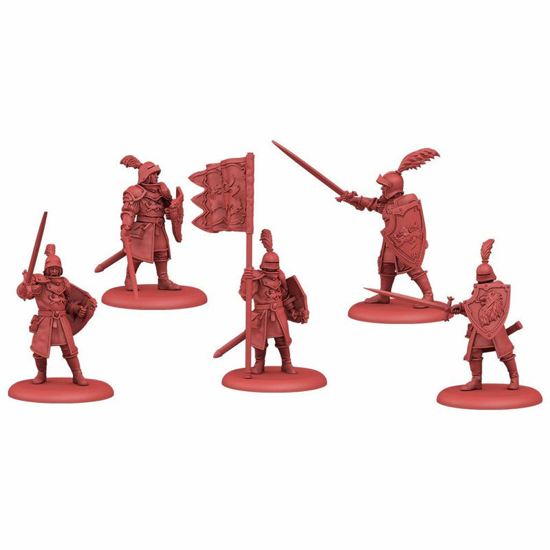 Asmodee Set de Escritorio Cancion Hielo Y Fuego: Guardias Lannister Pegi 14