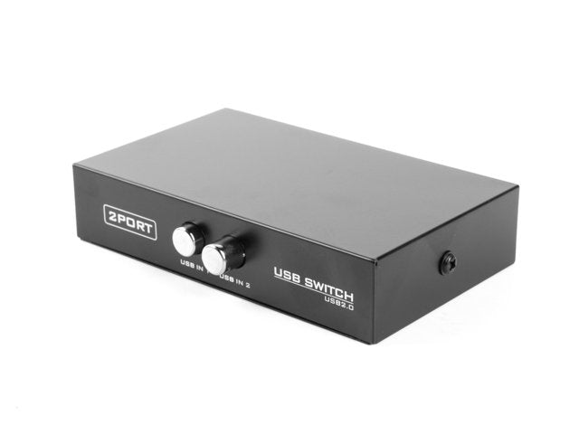 Gembird DSU-21 KVM Data Switch Manual USB For 2 Devices